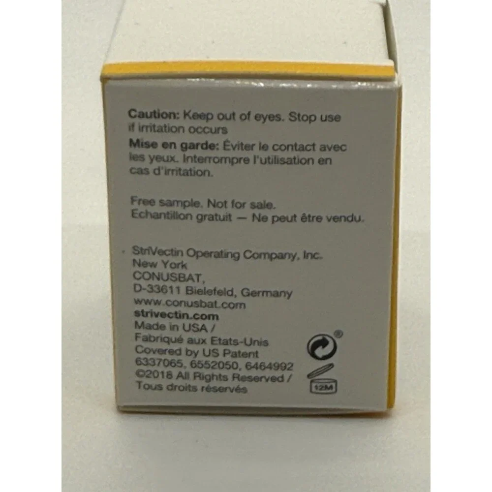 StriVectin‎ TL Advanced Tightening Neck Cream Plus 7ml 0.25oz Travel Size NIB